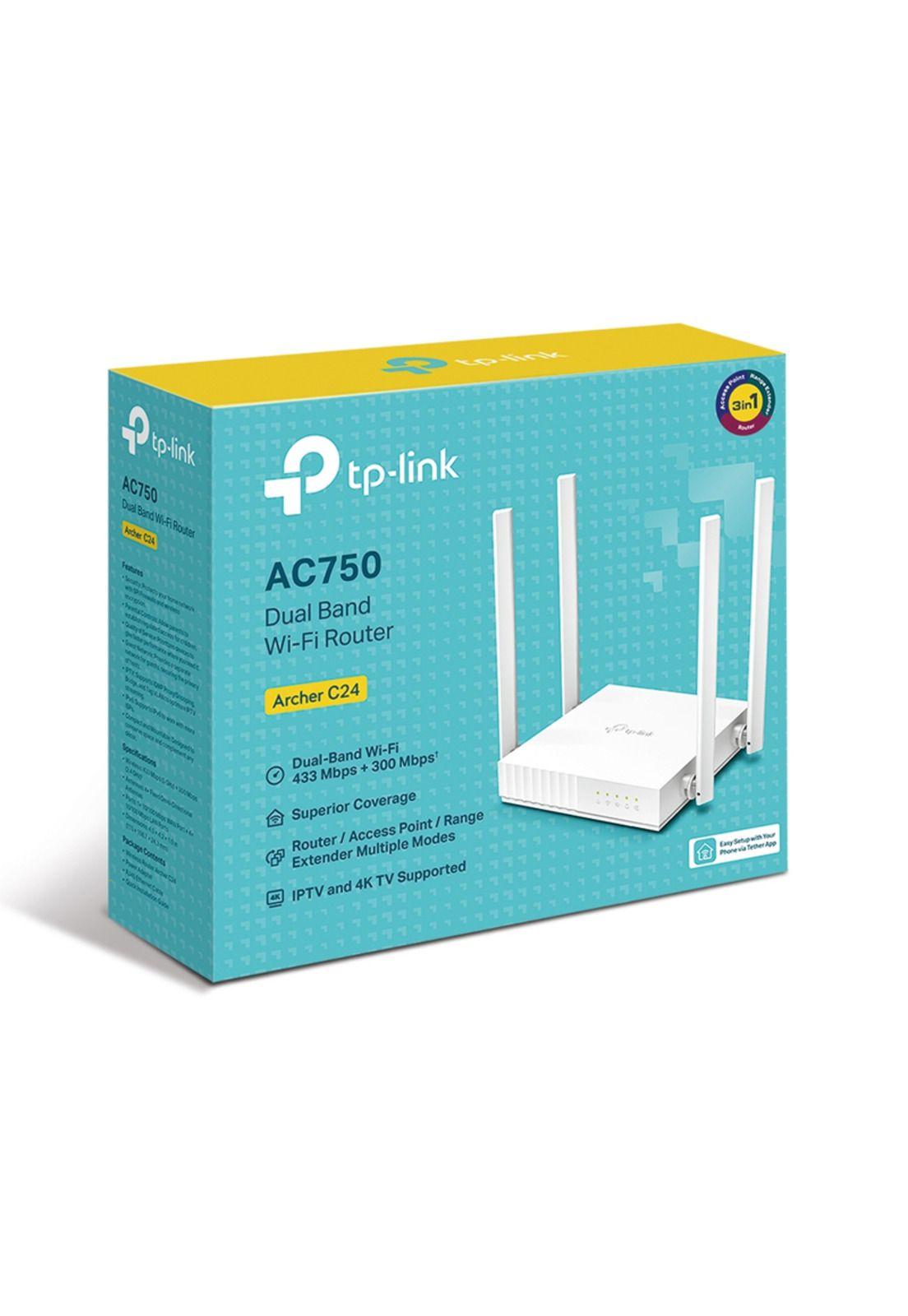 Router Archer C24 Wi-Fi de Doble Banda AC750 TP-Link-3