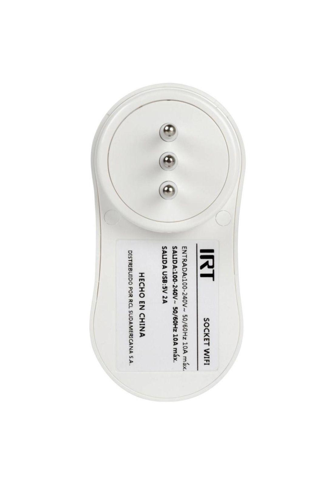 Enchufe Inteligente Wifi Irt-4