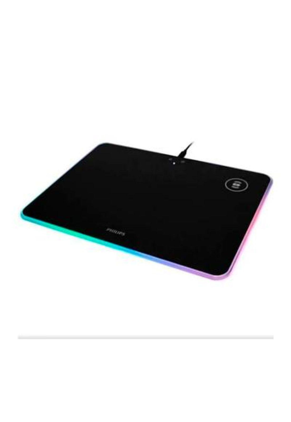Mouse Pad Philips SLP7504 Luz RGB Antideslizante-4