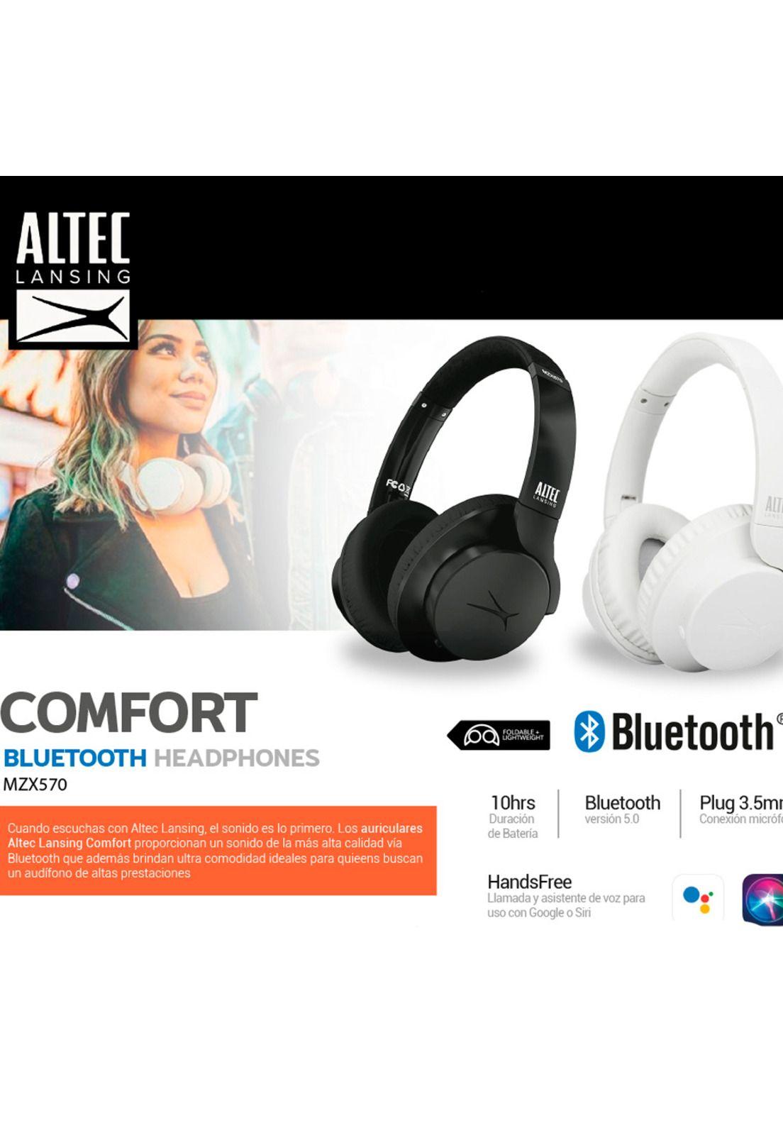 Audífonos Bluetooth Altec Lansing Desmontables Over-Ear-3
