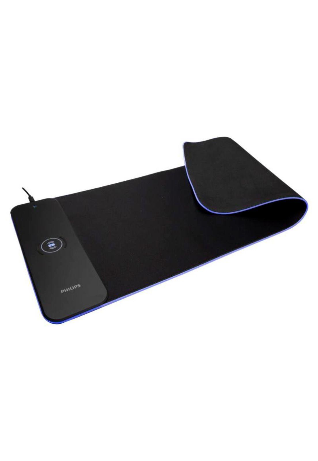 Mouse Pad Philips SLP7604 XL Carga Inalambrica RGB -2