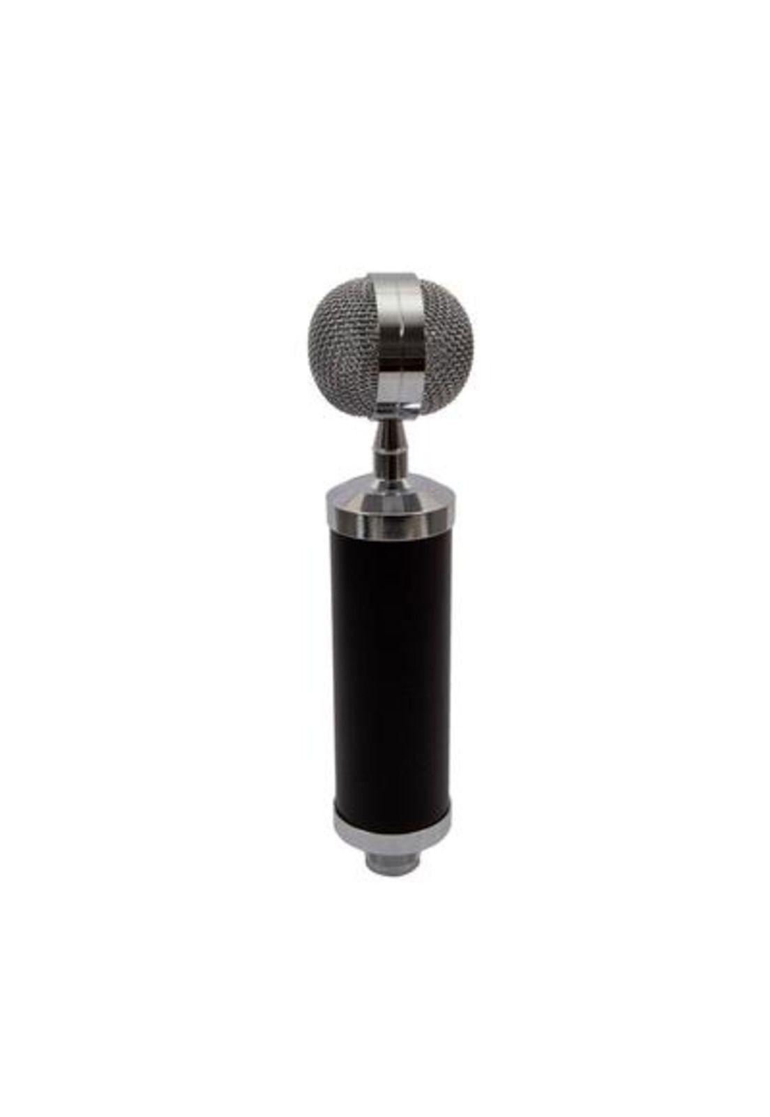 Studio Microphone Con Soporte Philco Anti-pop Metálico-2