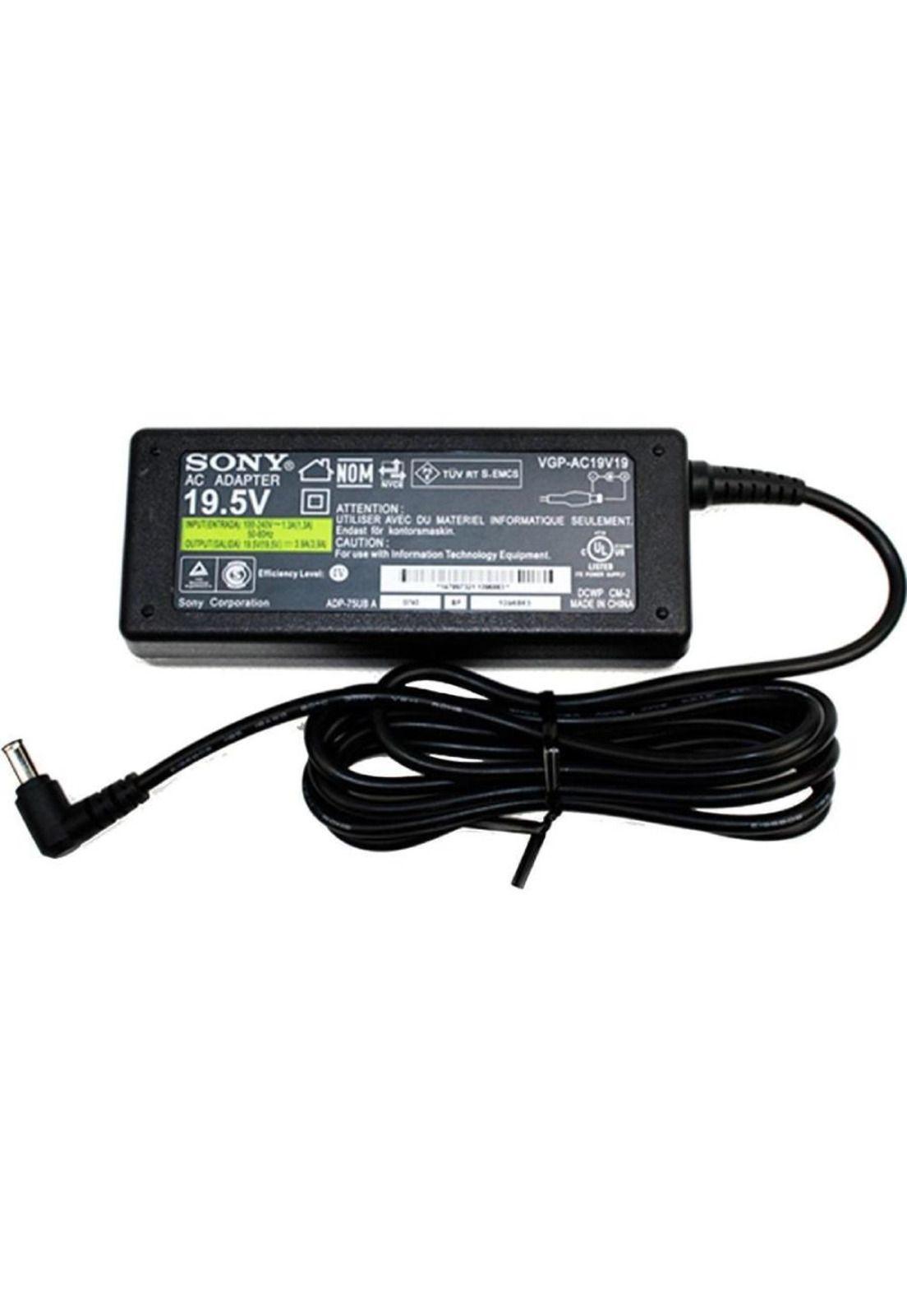 Cargador Notebook Compatible Sony 19.5V 3.9A 6.5*4.4mm-2