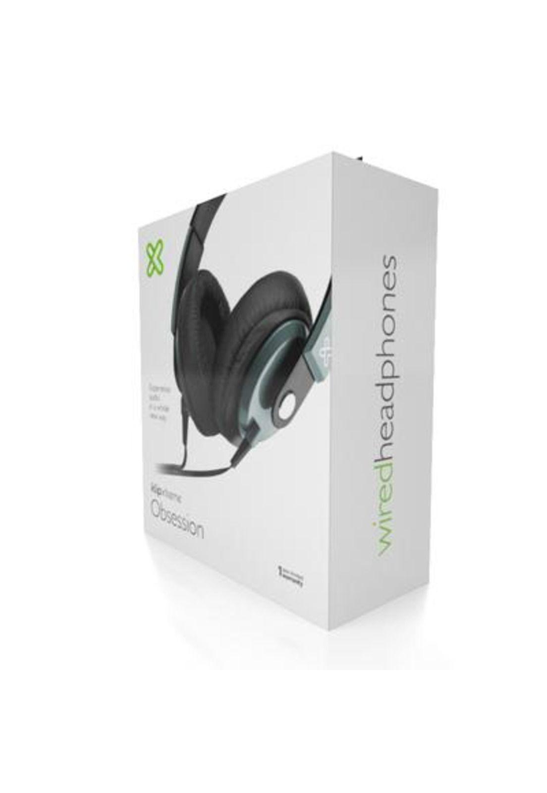 Audífonos Klip Xtreme KHS-550BK Alámbrico Micrófono-3