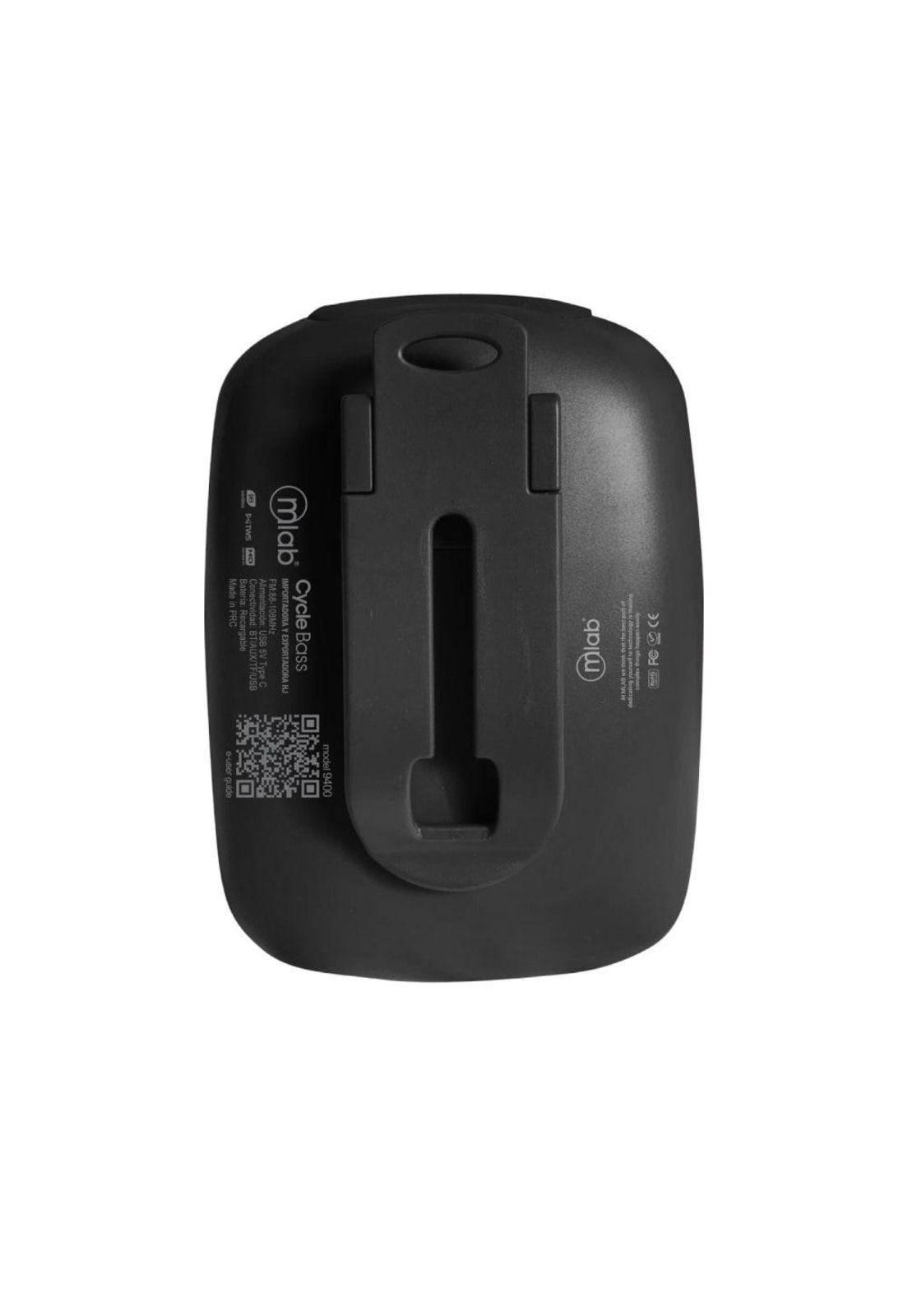 Parlante Bluetooth Cycle Bass Mlab 9400-2