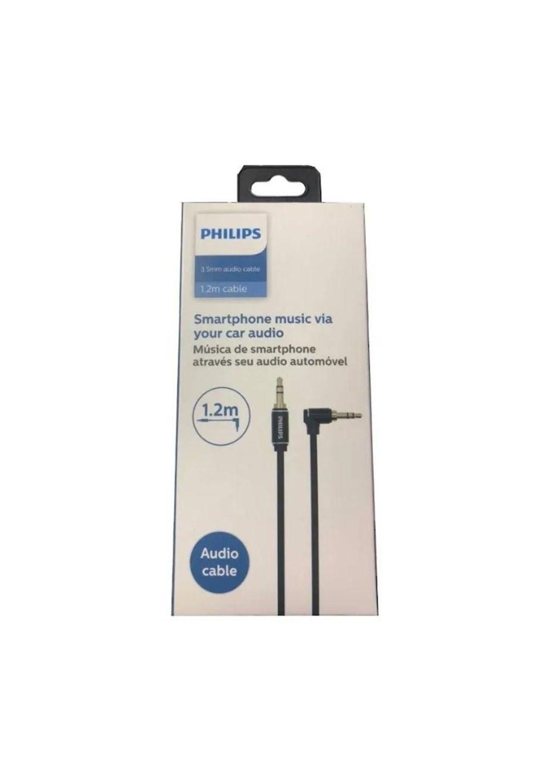 Cable Auxiliar Philips Swa4221/59 90 Grados 1.2mt-2