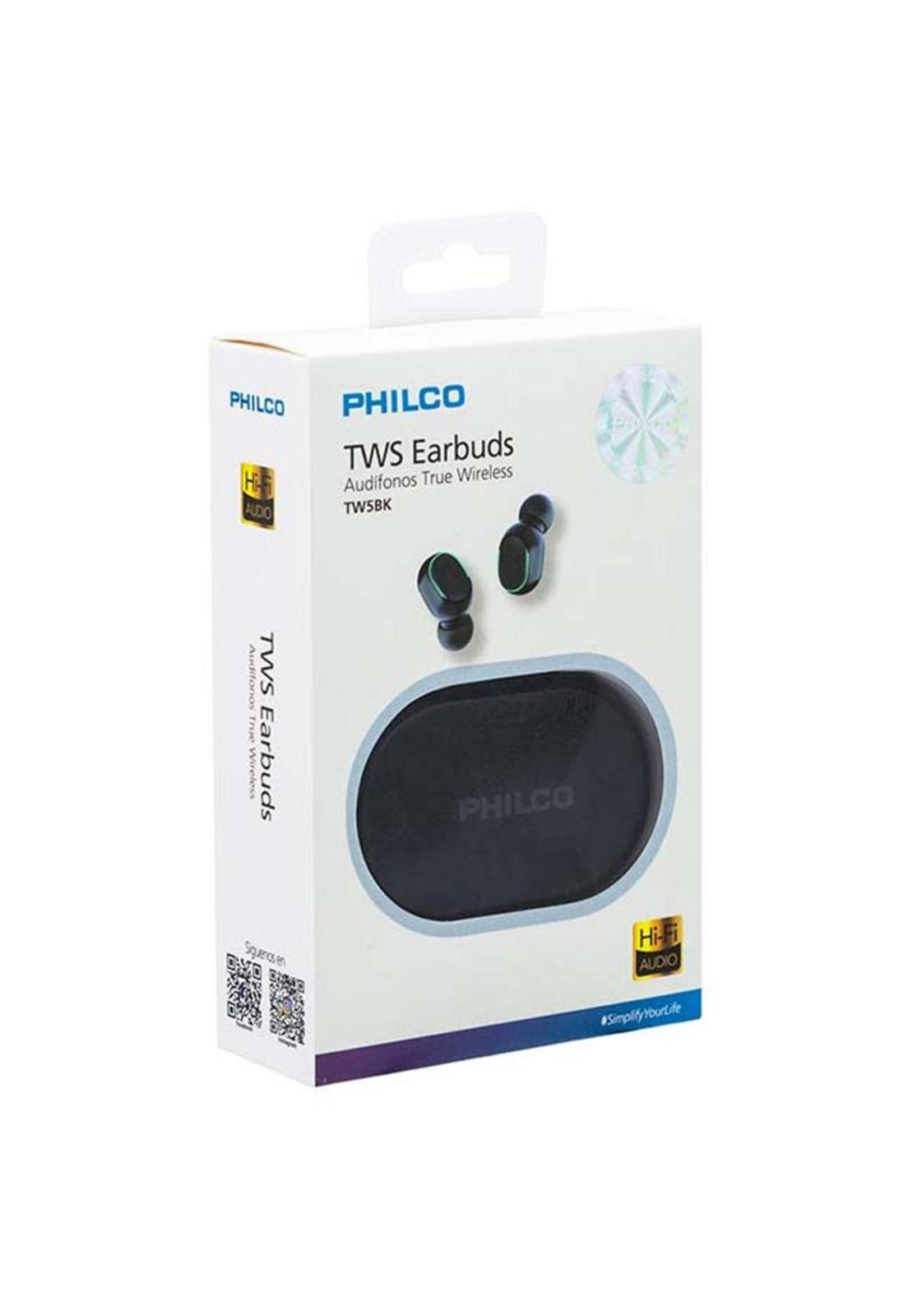 Audífonos Inalambrico Bluetooth Philco TW5 In-Ear-5