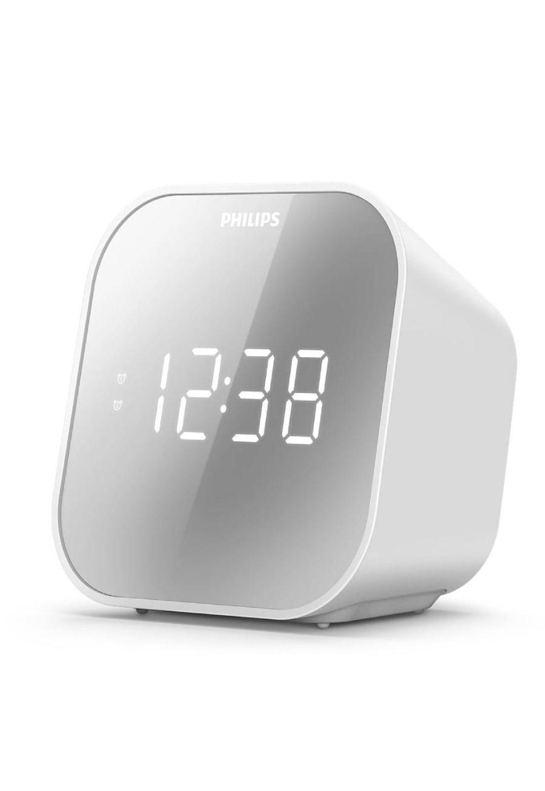 Radio Reloj Despertador Philips TAR4406 Espejo-2