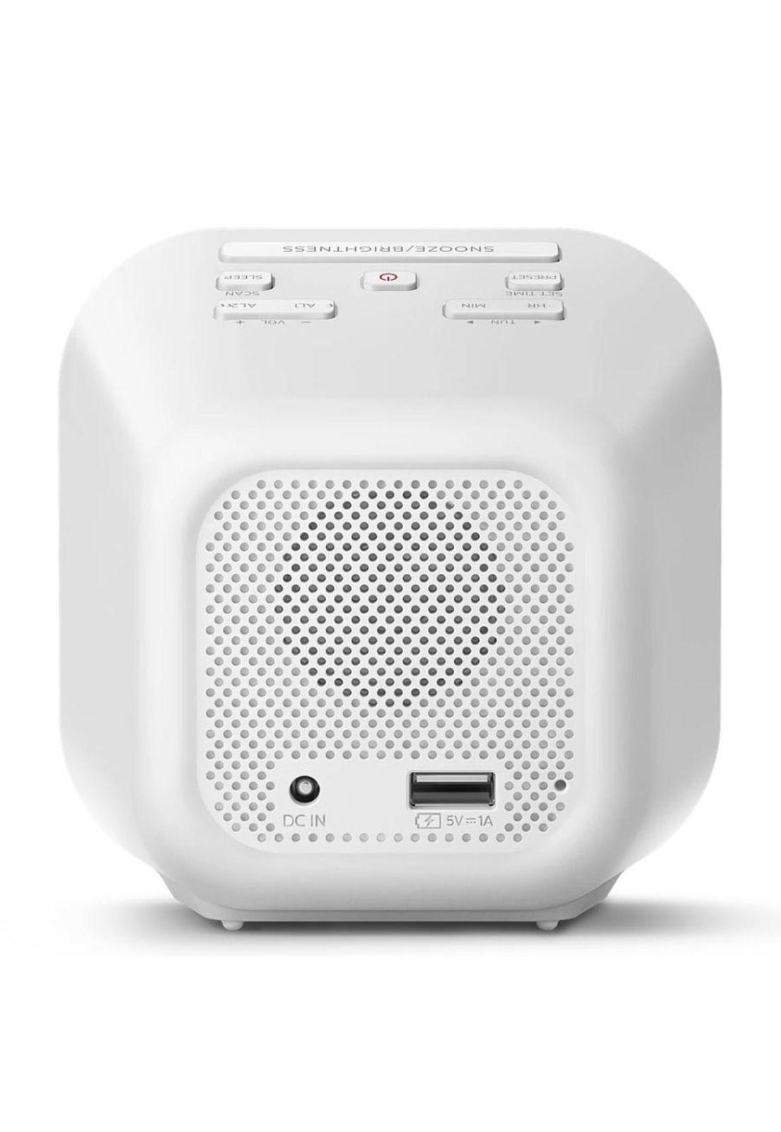 Radio Reloj Despertador Philips TAR4406 Espejo-4