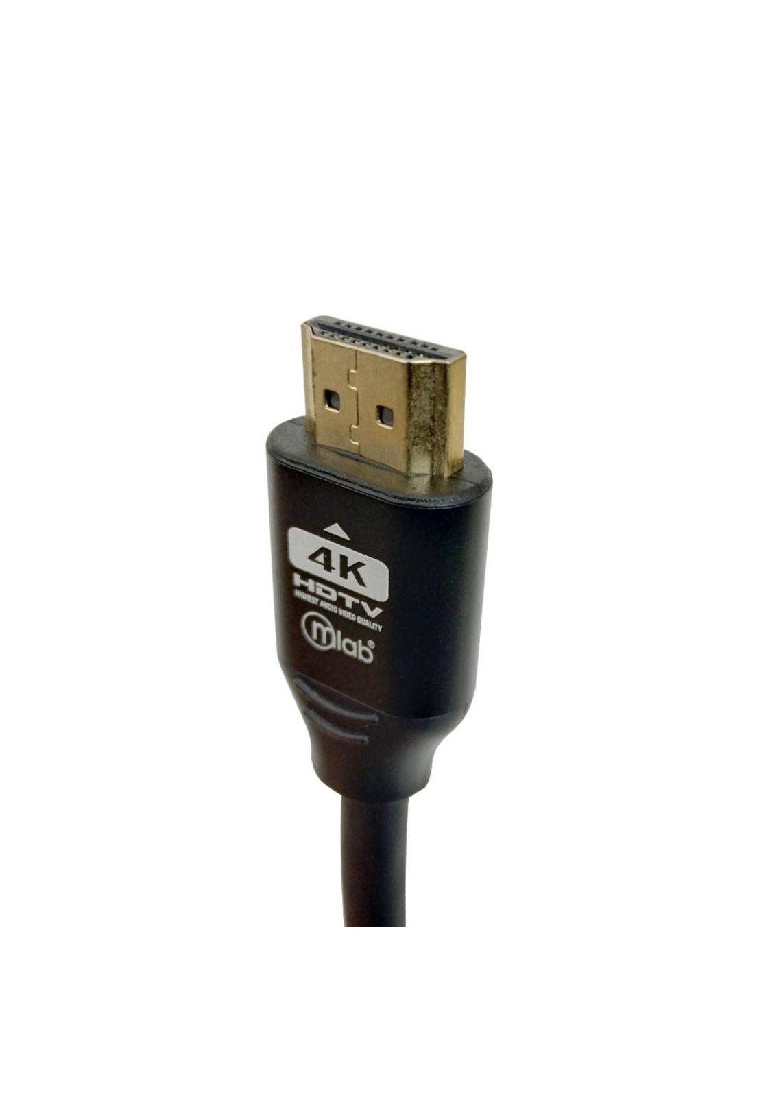 Cable HDMI Mlab 9377 Audio y Video 1.5 mt-0