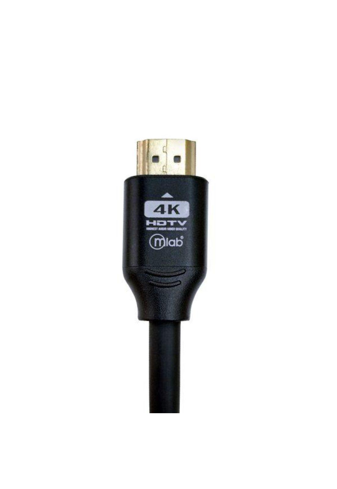 Cable HDMI Mlab 9377 Audio y Video 1.5 mt-1