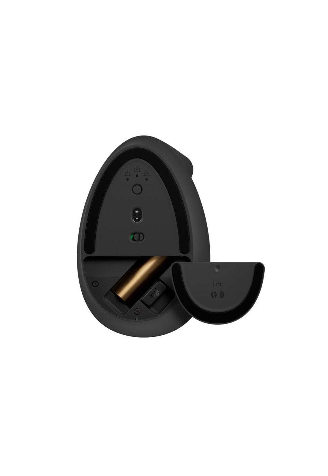 Mouse Logitech Lift Ergonomico Vertical-4