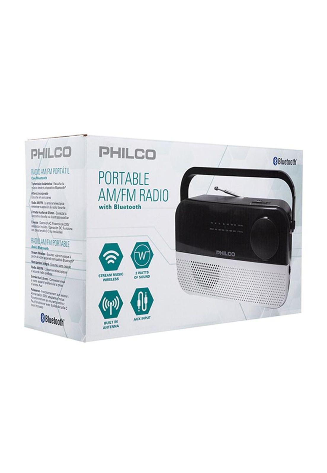 Radio Portatil Philco PJR2200BT AM/FM Bluetooth-3