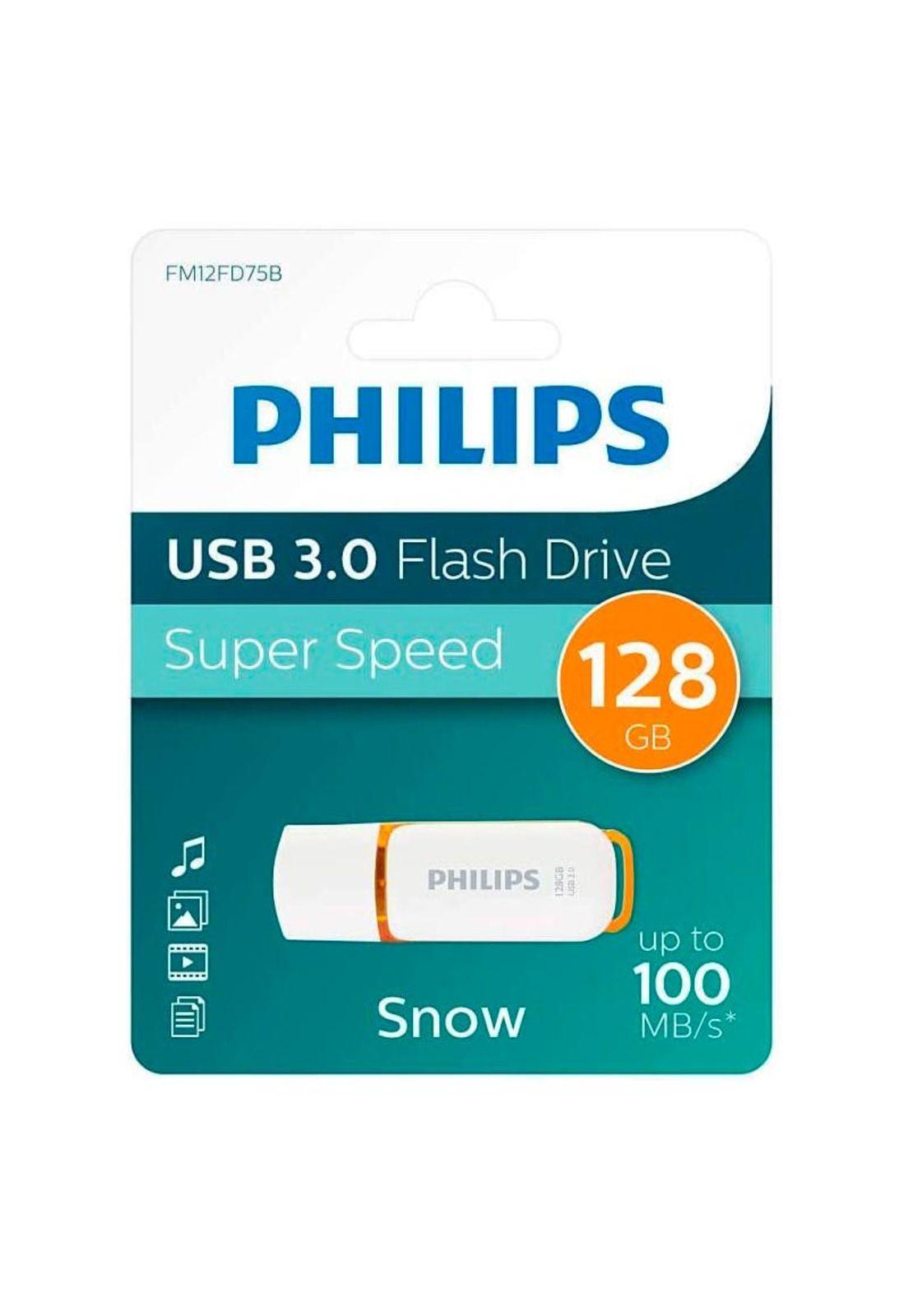 Pendrive Philips Snow 128GB 3.0 FM12FD75B/97-0