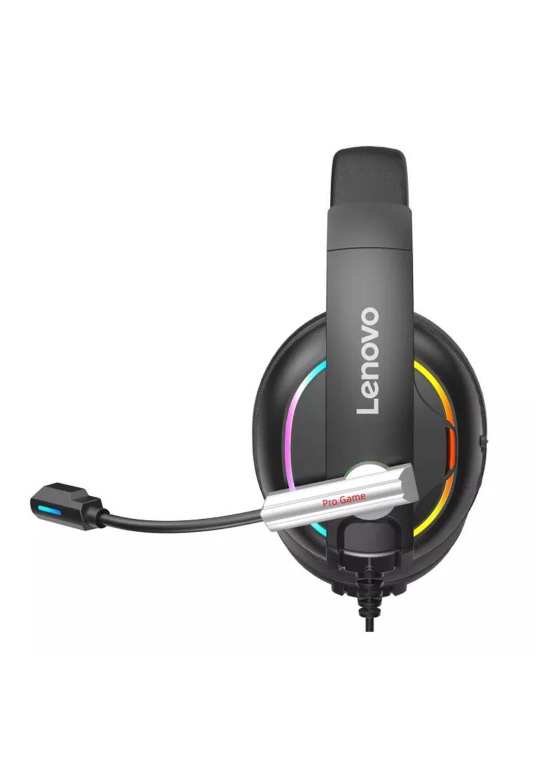 Audifono Lenovo Gamer Over Head Hu75 Fx-4