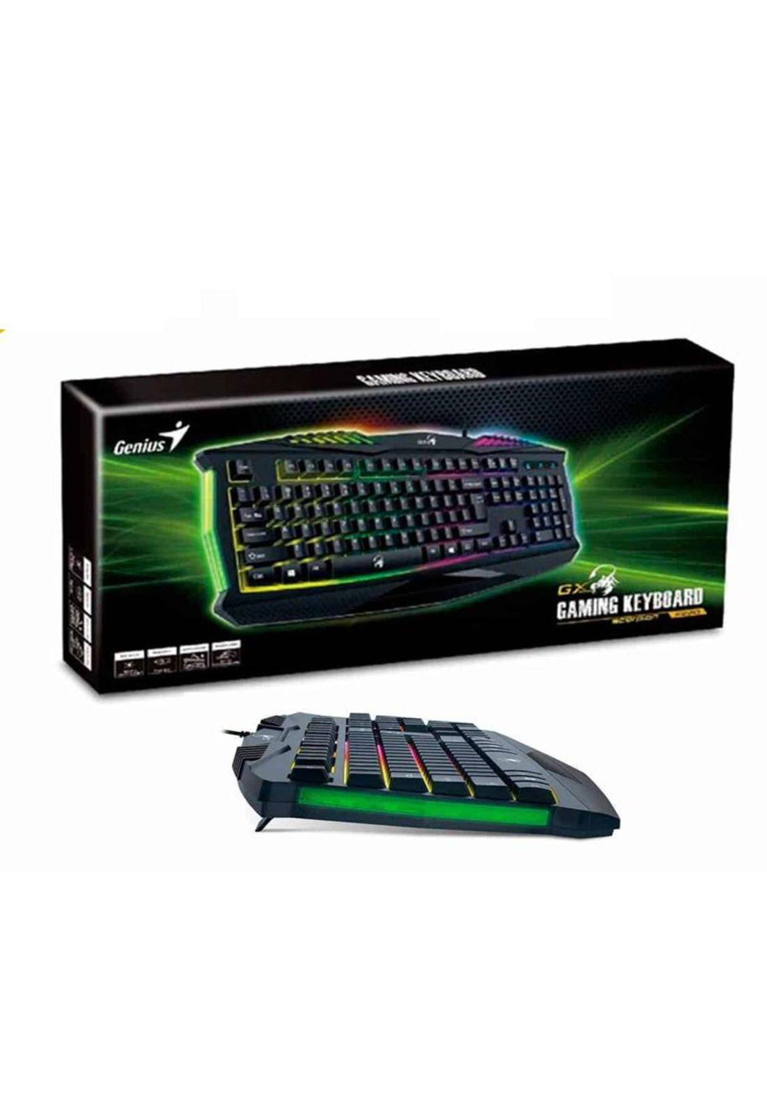 Teclado Gaming Genius K220 Scorpion-5