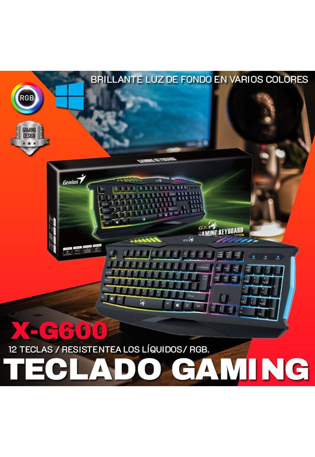 Teclado Gaming Genius K220 Scorpion-6