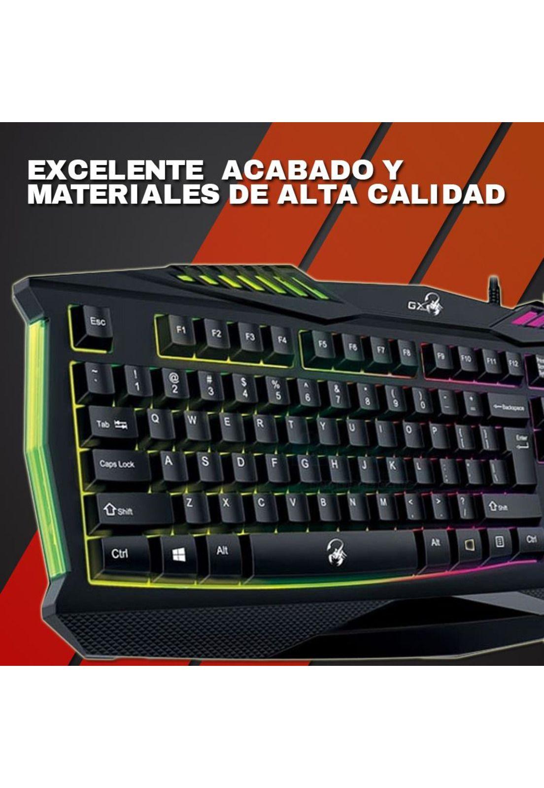 Teclado Gaming Genius K220 Scorpion-8