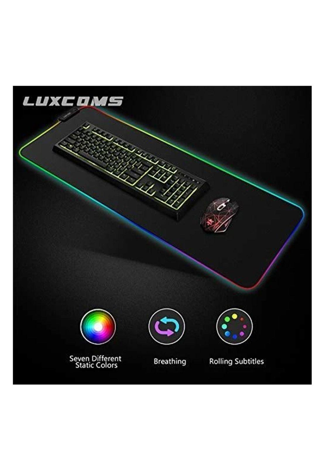 Mouse Pad Philips Spl7304 Gamer Rgb Xl 800MM * 300MM-3