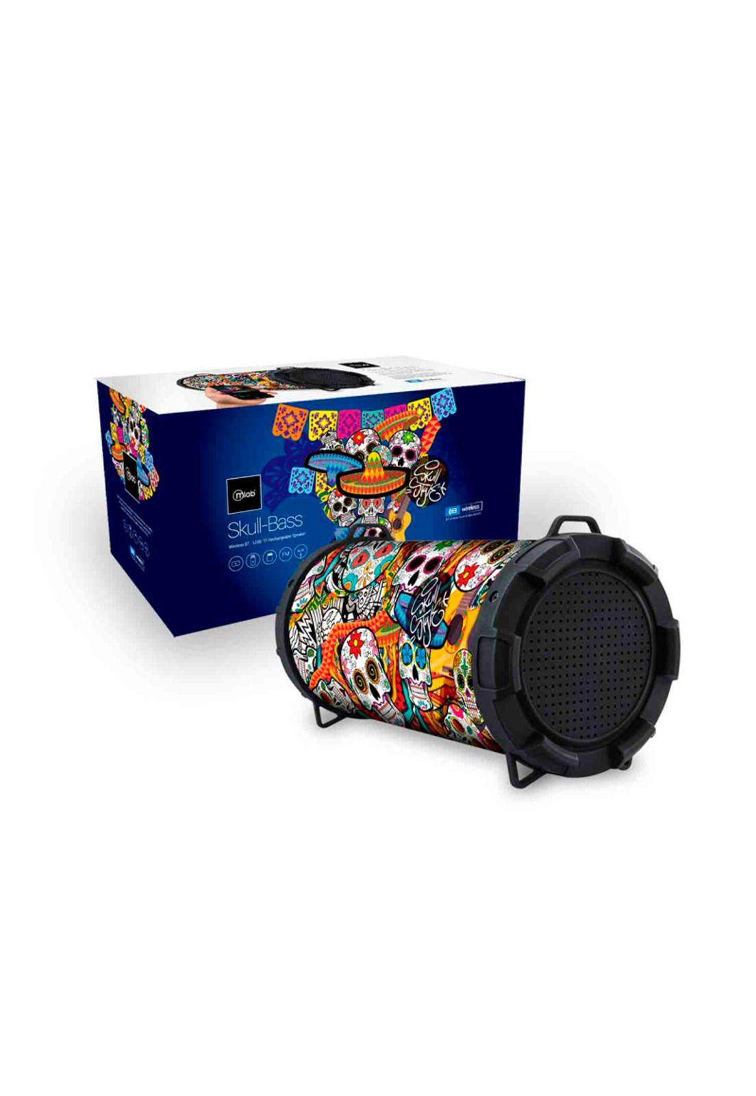 Parlante Bluetooth Mlab Mini Zuka Boombass Coco-2