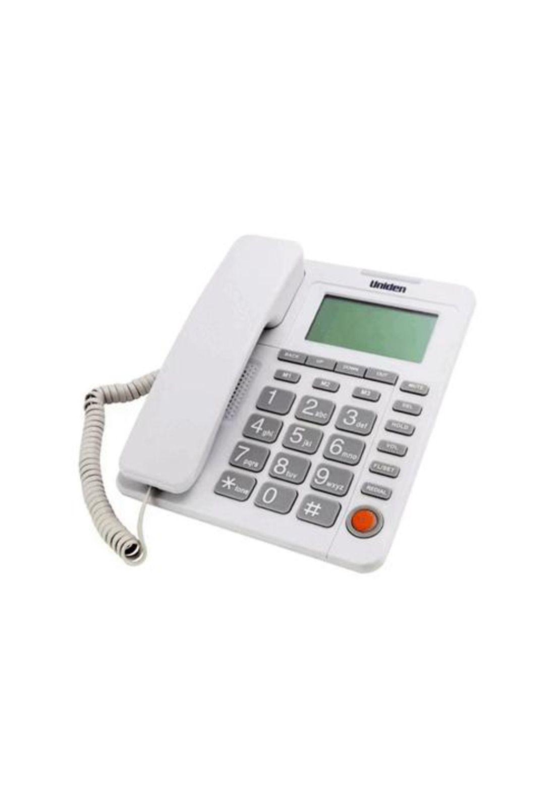 Teléfono M.libres C/id Uniden Blanco Fj-2