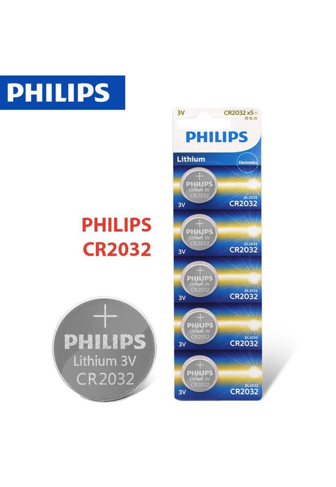 Microbateria Philips Lithium Cr2031 Blister 5 Pcs-2