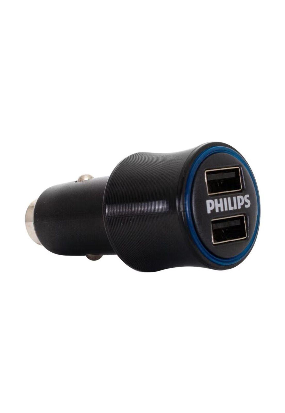 Cargador Philips DLP2553V Automóviles Doble 12 Volts-4
