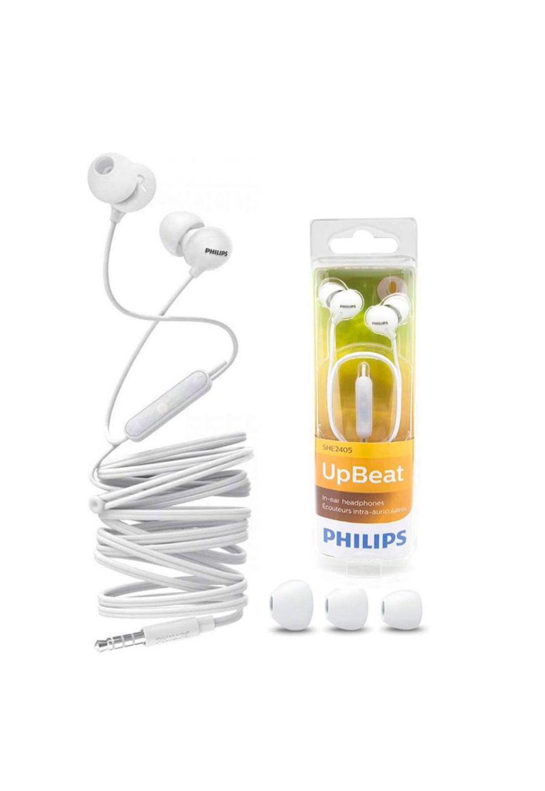 Audifonos Philips SHE2405WT/00 In-Ear con Mic In-Ear-3