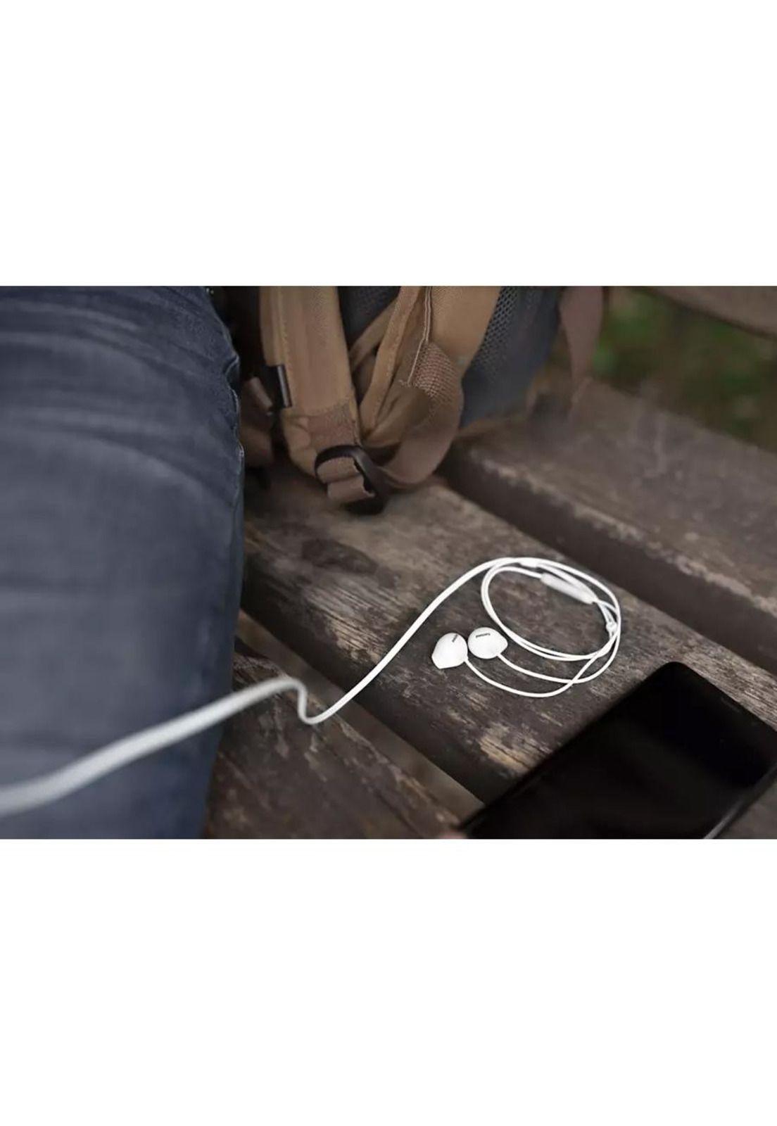 Audifonos Philips SHE2405WT/00 In-Ear con Mic In-Ear-4