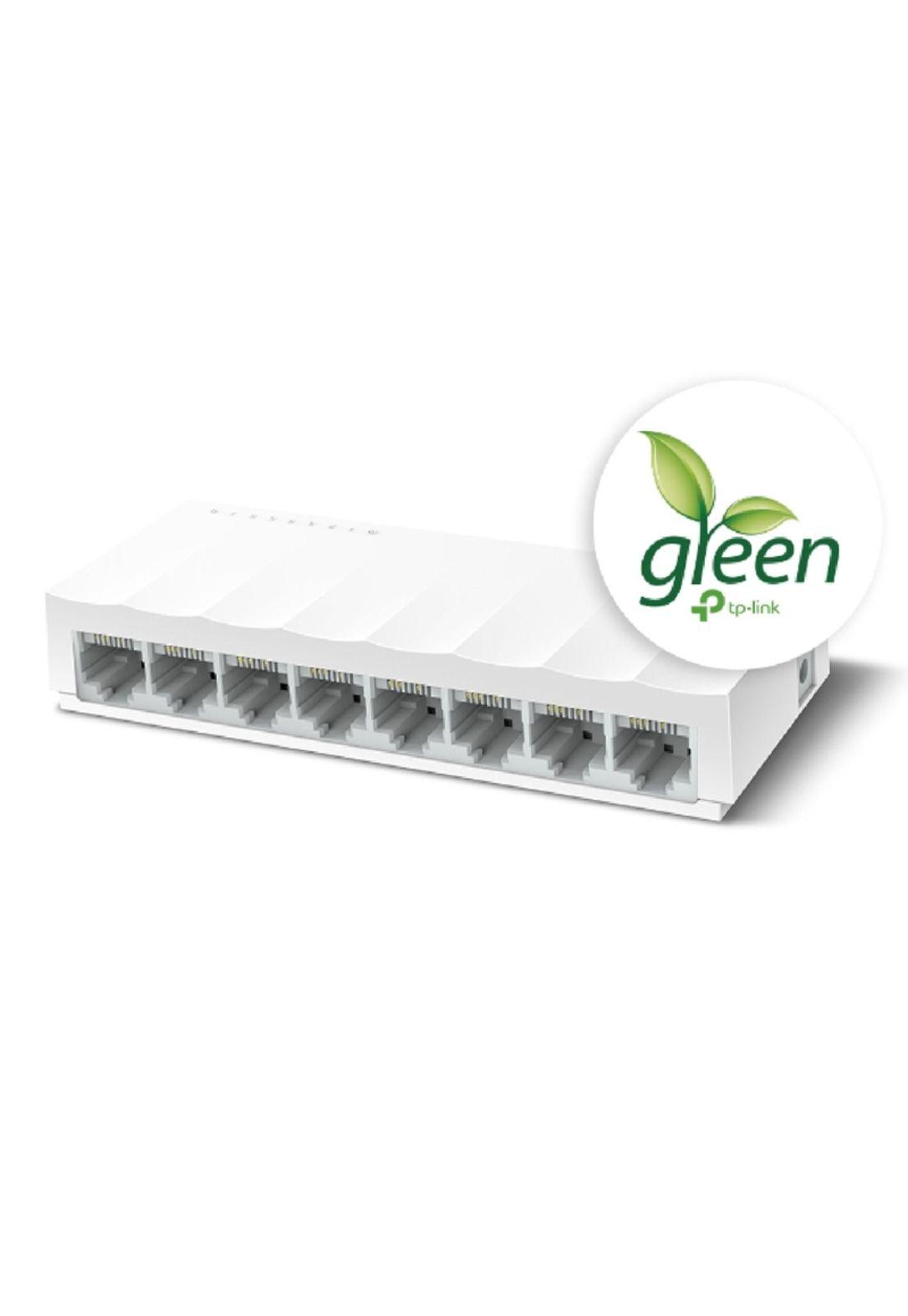 Switch de 8 Puertos 10/100Mbps de Escritorio Tp-Link-1