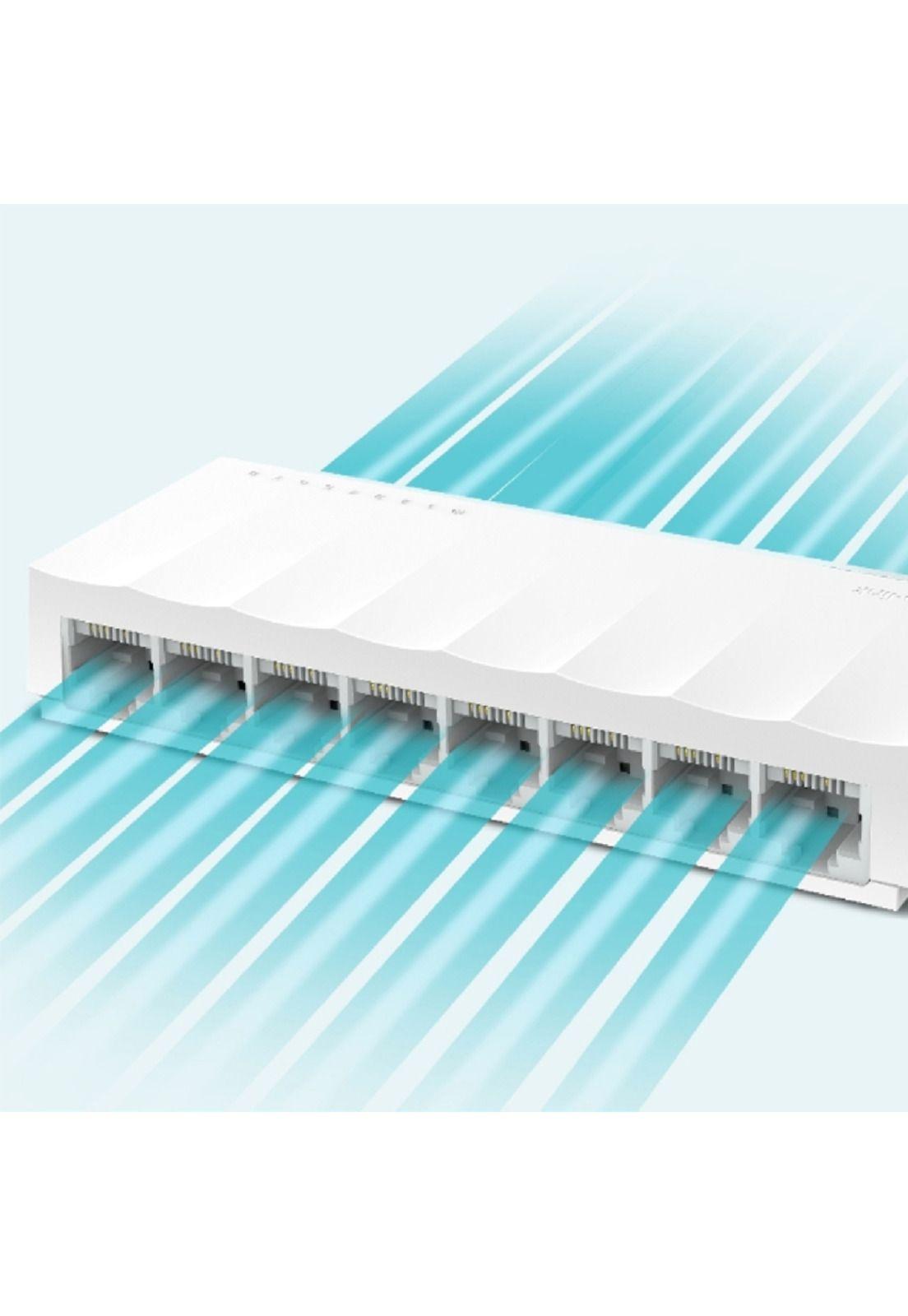 Switch de 8 Puertos 10/100Mbps de Escritorio Tp-Link-2