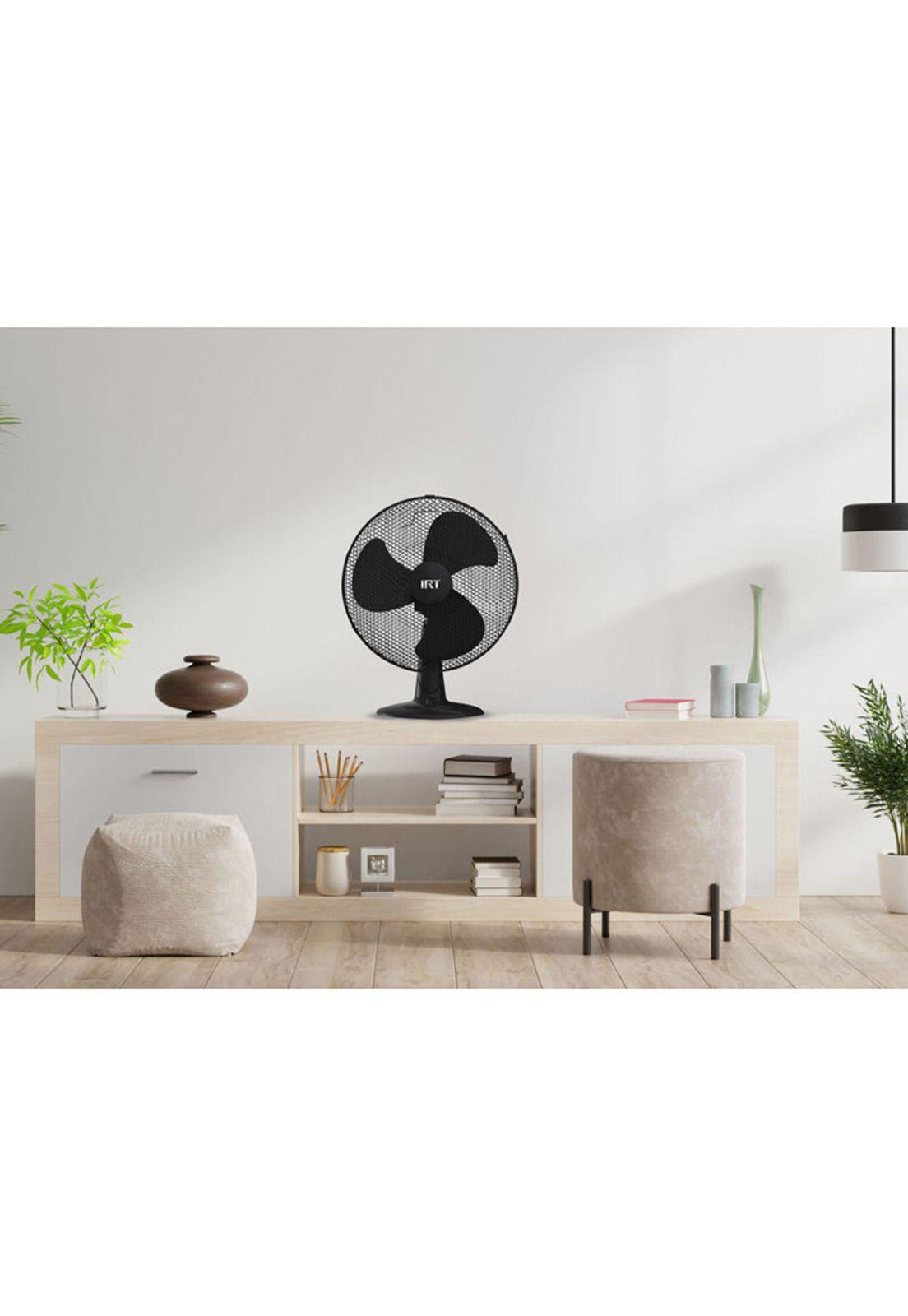 Ventilador IRT 16" Mesa Plástico-1