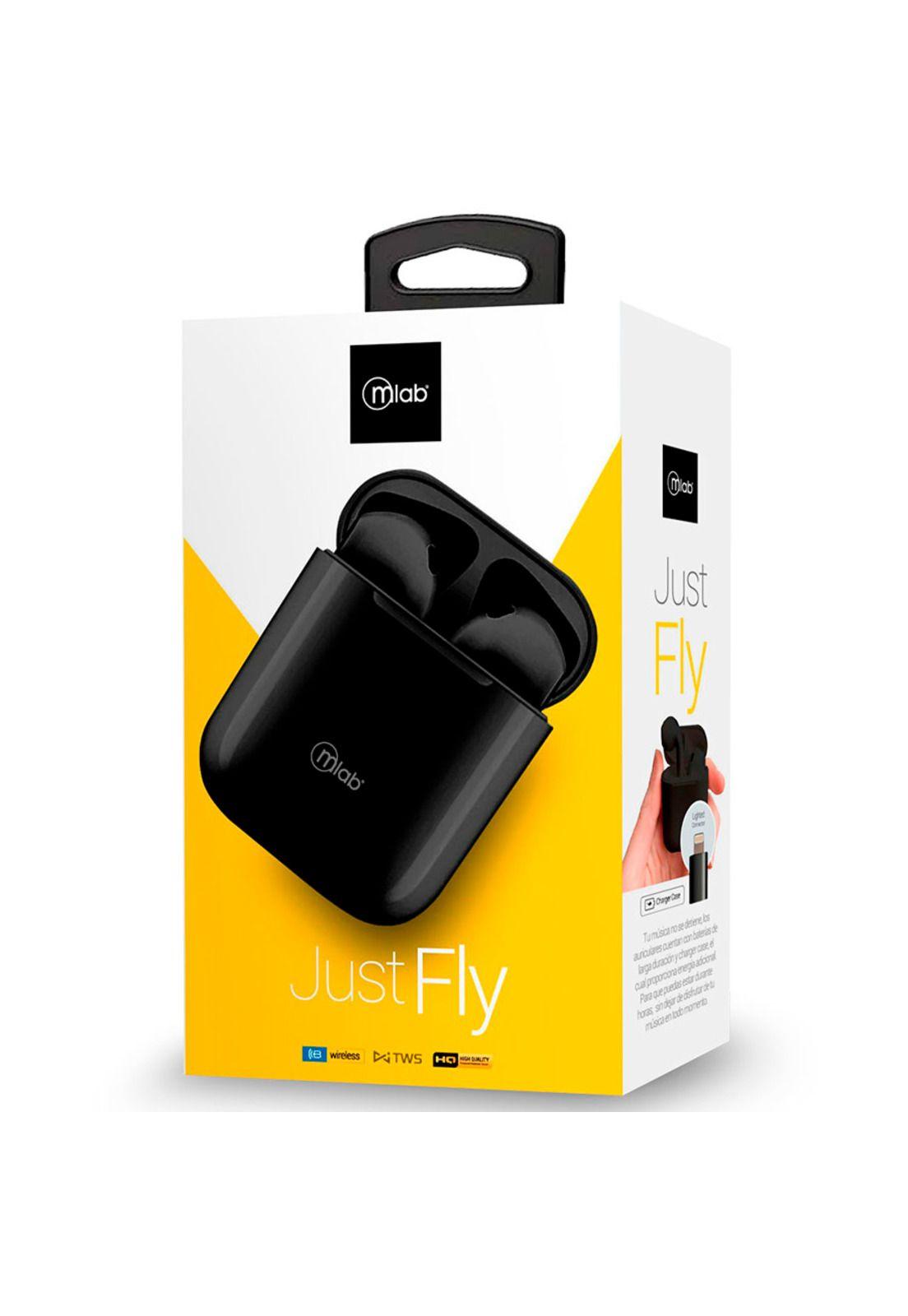 Audífonos Bluetooth Mlab Air Charge Touch Just Fly-2