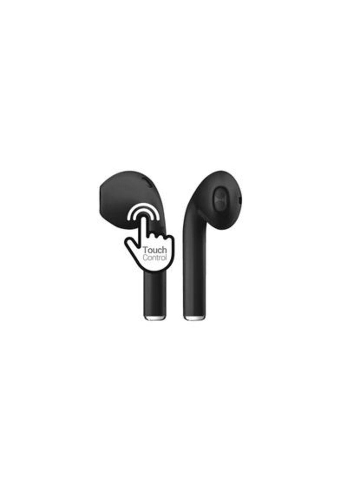 Audífonos Bluetooth In Ear Just Fly Inalámbricos Negros Mlab-4