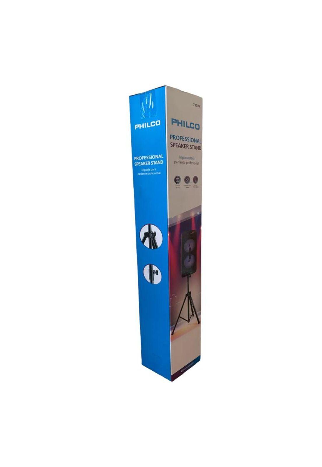 Tripode Para Parlante Philco 1.8 Mt Negro-2