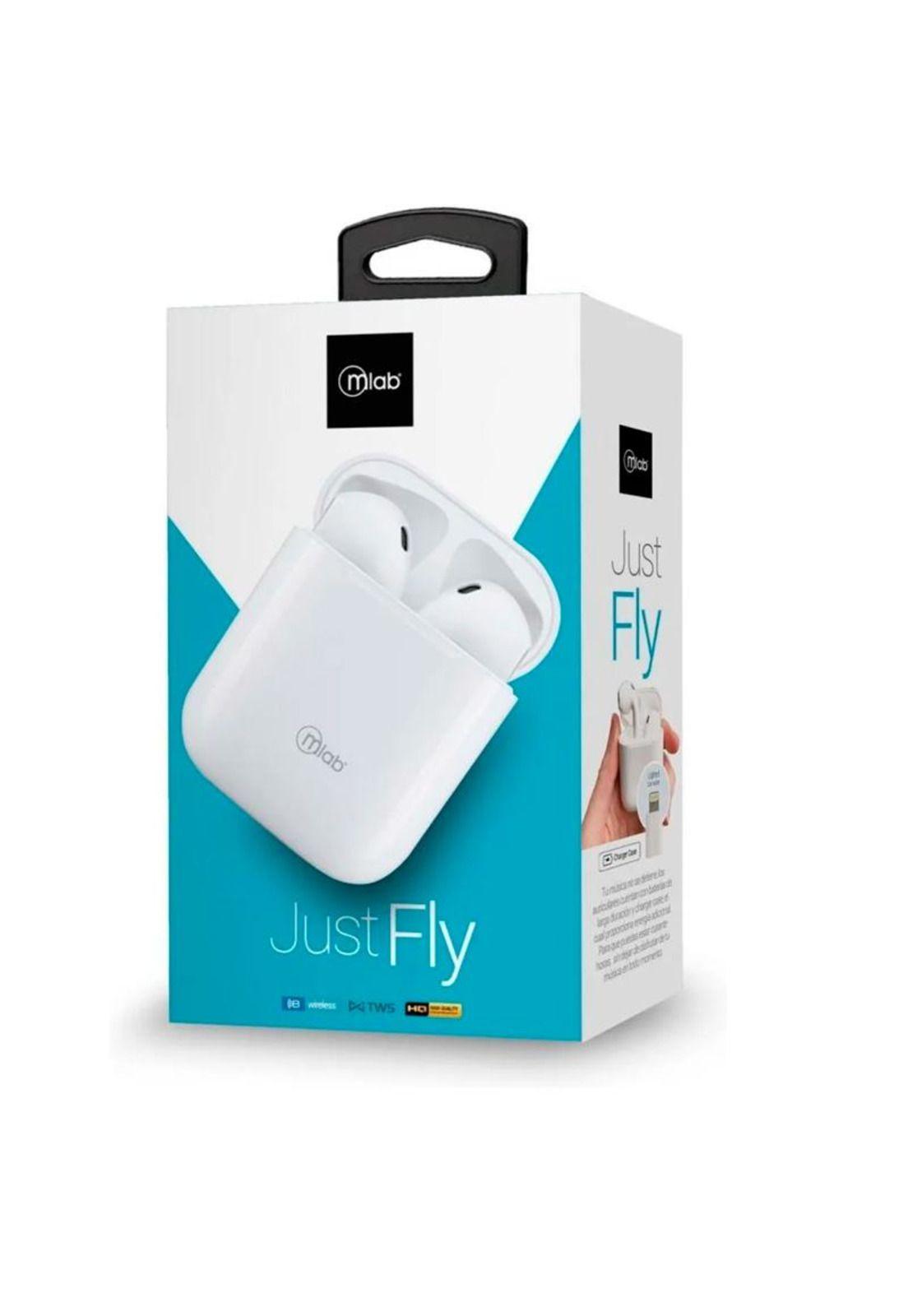 Audífonos Bluetooth Mlab Air Charge Touch Just Fly In Ear-2
