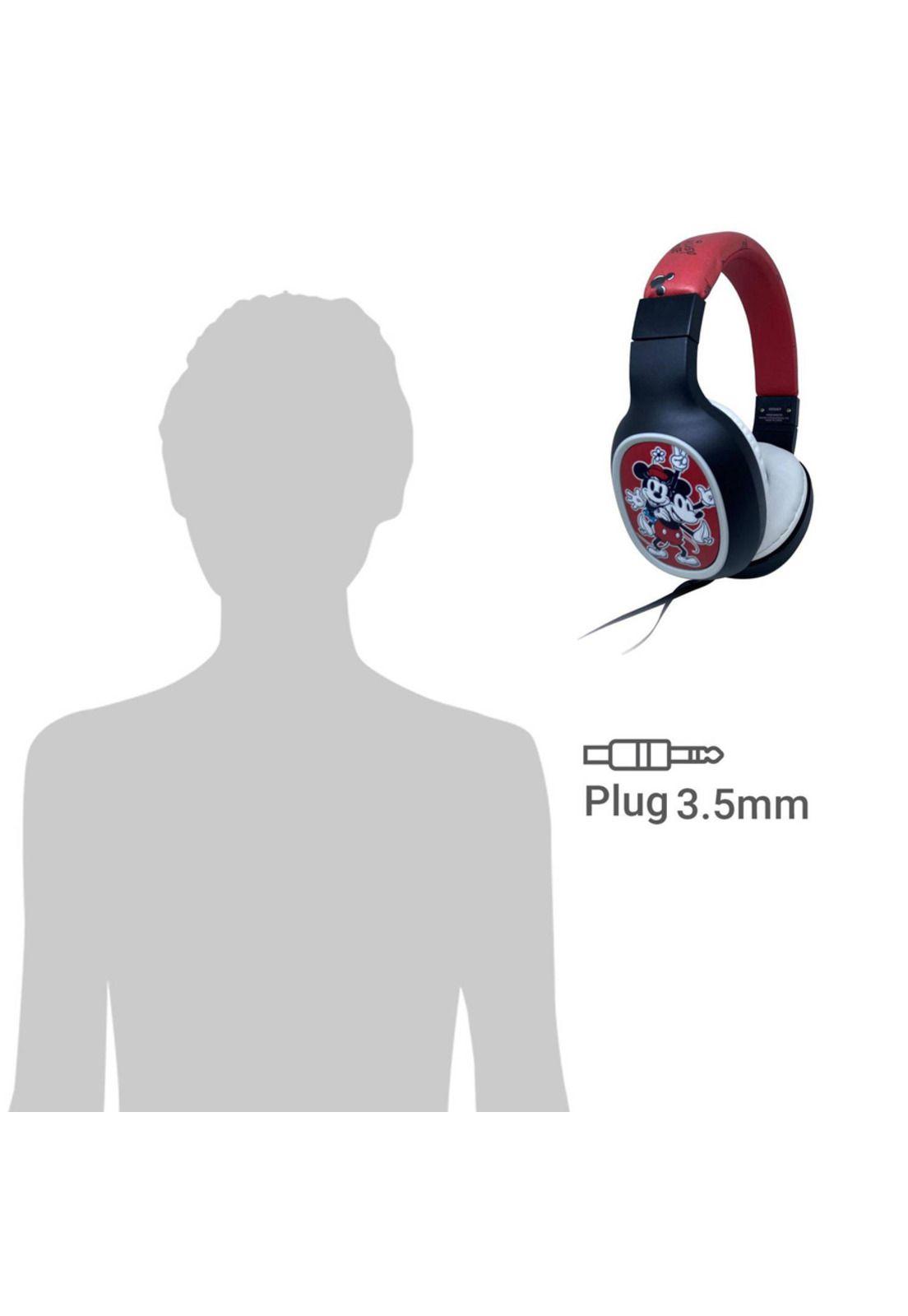Audifonos Disney Mockey Mouse Teen  / Over-EAR-3