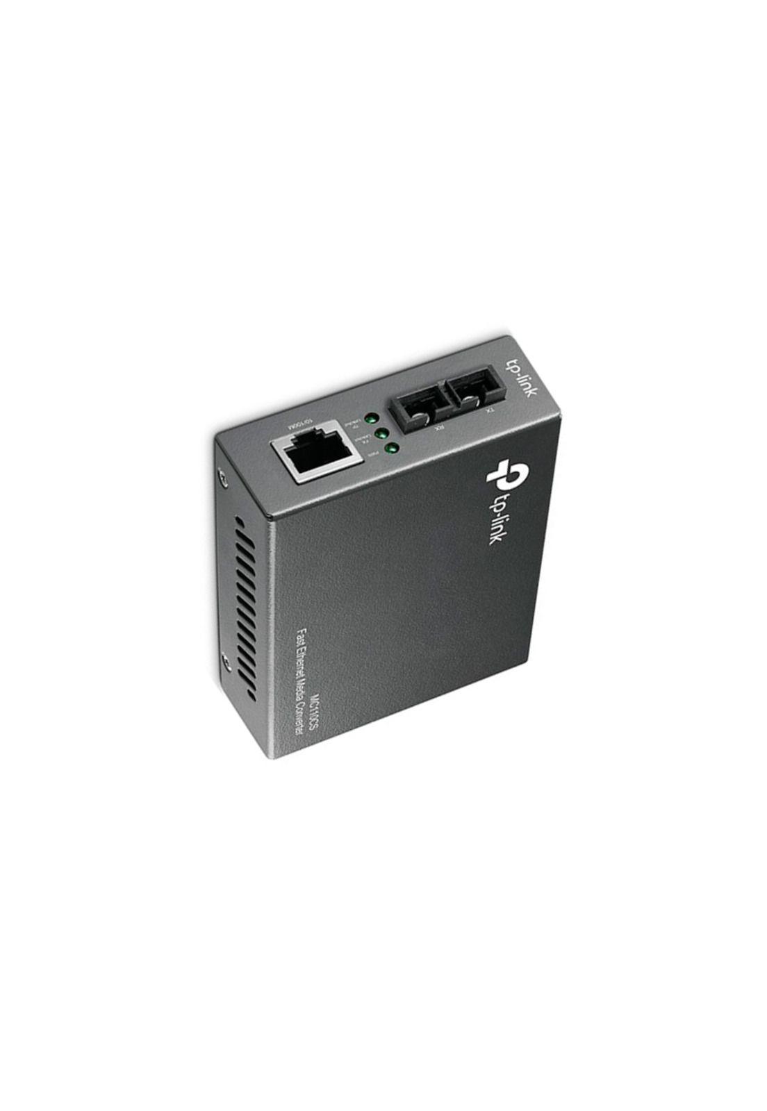 Convertidor DE Medios DE Fibra Gigabit 10/100 100mbps -2
