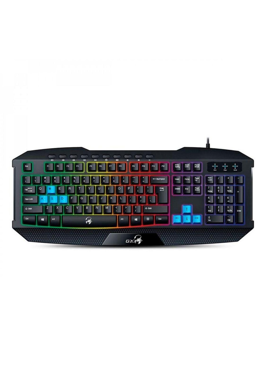 Teclado Gaming Genius K215 Scorpion-1