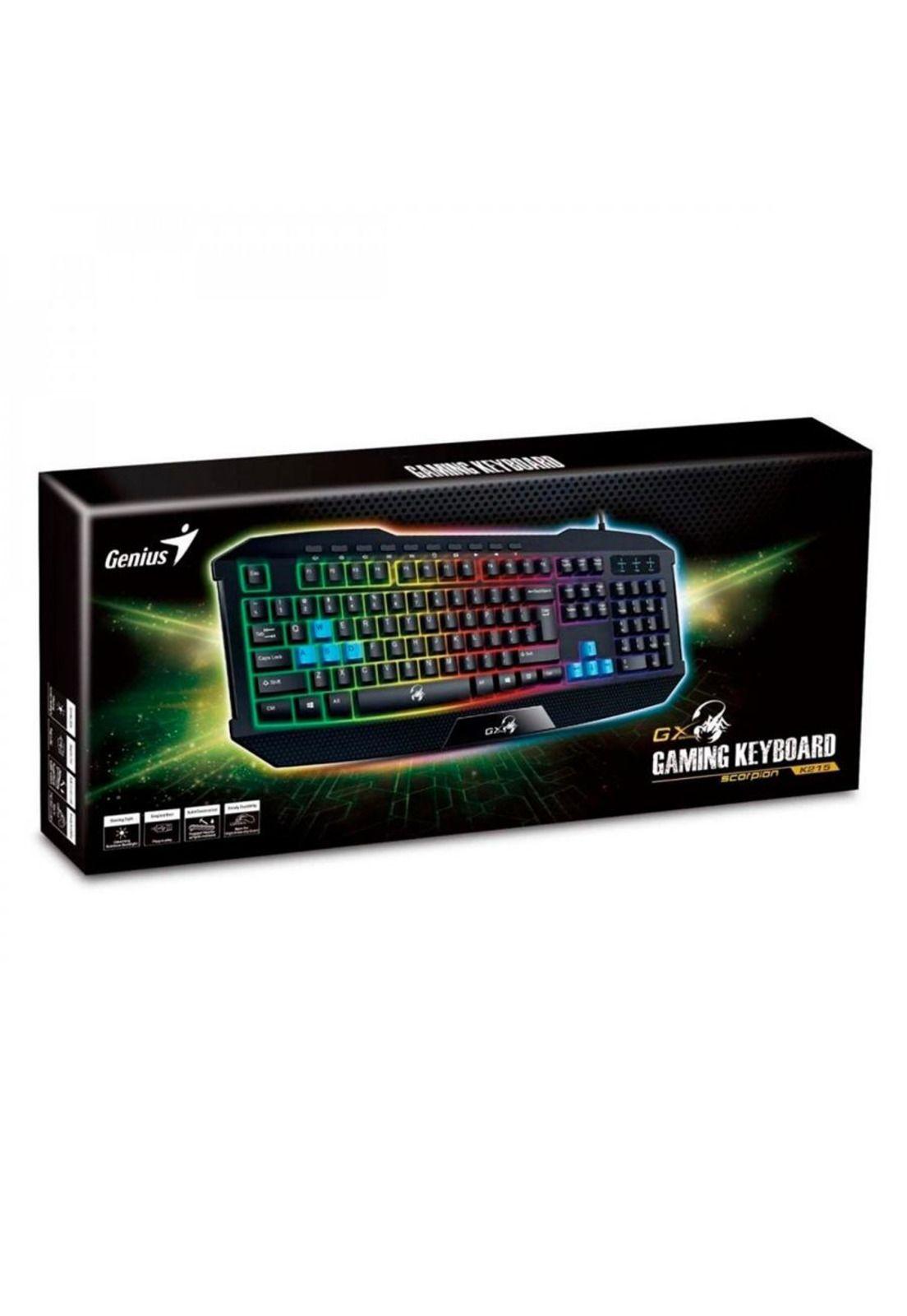 Teclado Gaming Genius K215 Scorpion-6