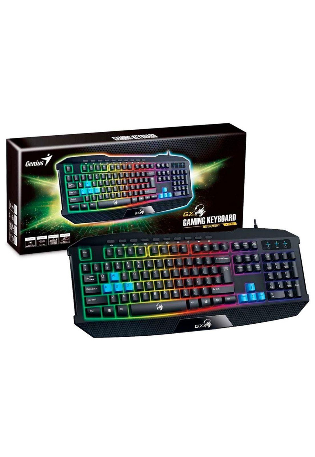 Teclado Gaming Genius K215 Scorpion-7