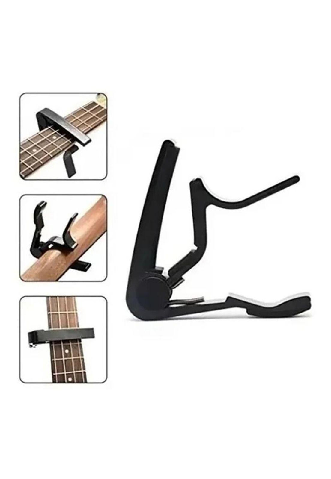 Capodastro Metal Guitarra Acustica-3