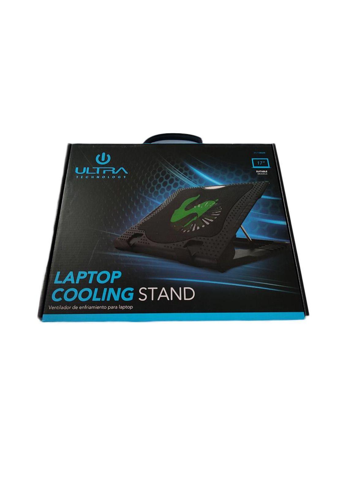 Ventilador para Notebook Ultra Rejilla Metalica 17"-6