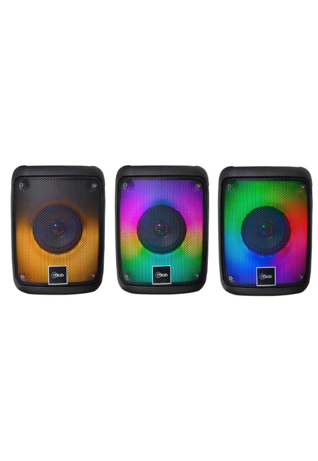 Parlante Mlab 9290 Flaming Square Amazing light effects-3