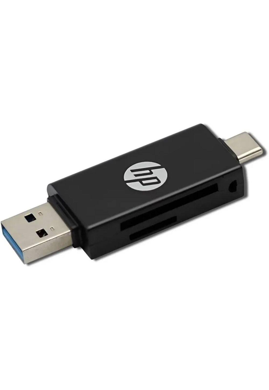 Lector de Tarjetas HP SD y Micro-SD Conexión USB-0