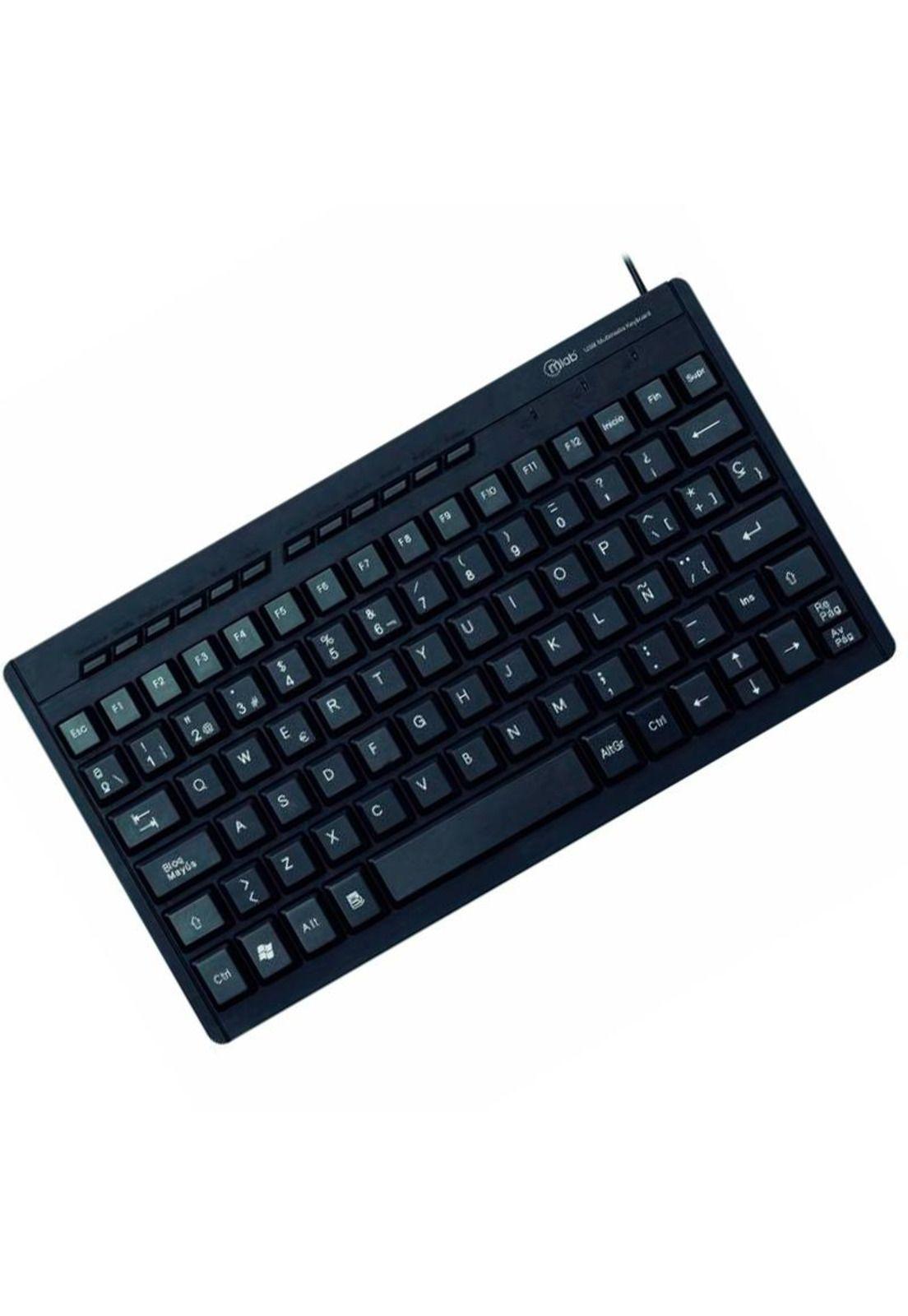 Teclado Standard Computador Usb Alámbrico Mlab-0