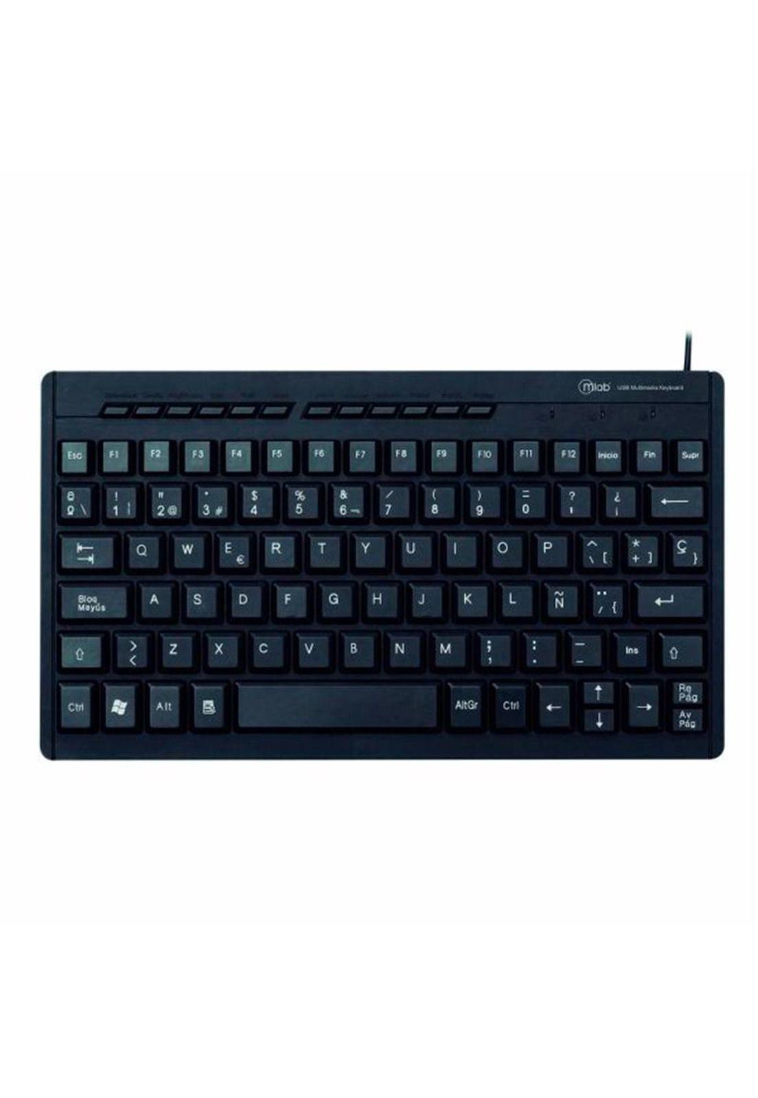 Teclado Standard Computador Usb Alámbrico Mlab-1
