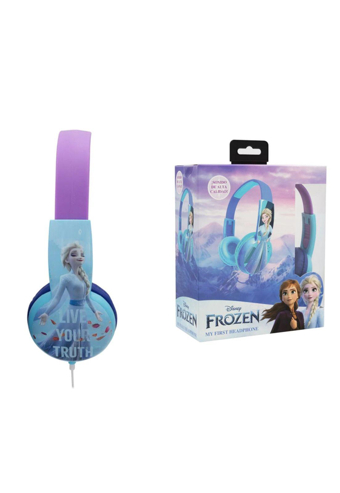 Audifnos para Niños Kids Frozen Elsa D100 2023 Alambrico-2