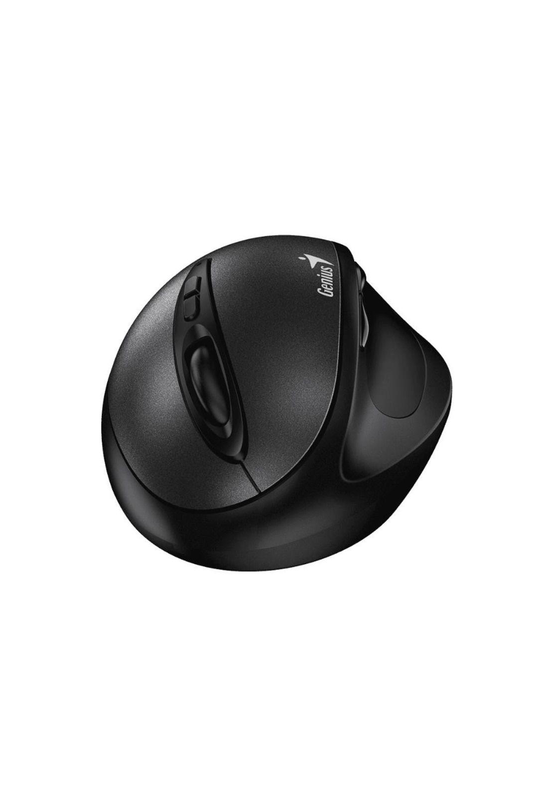 Mouse Inalámbrico Genius Ergo-8300S-BK 2.4GHz-2