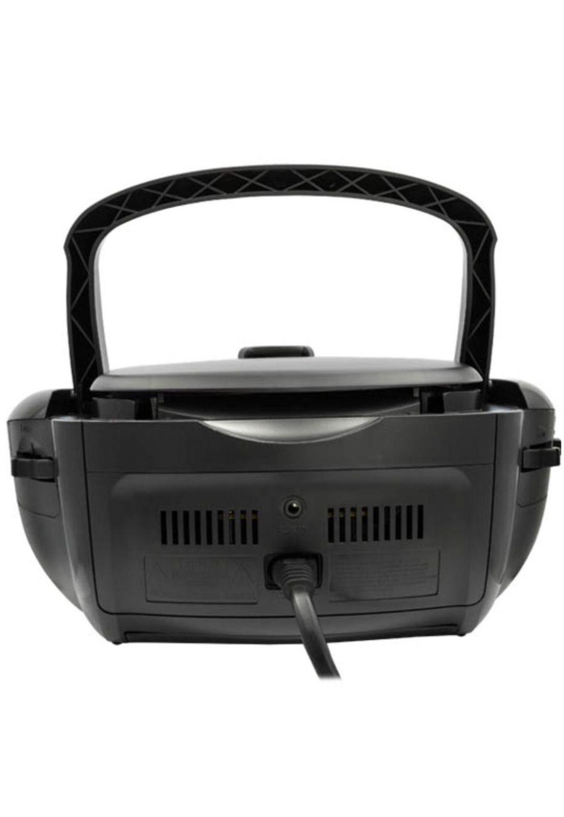 Radio Boombox Cd Pbb2005bt-Bk-1